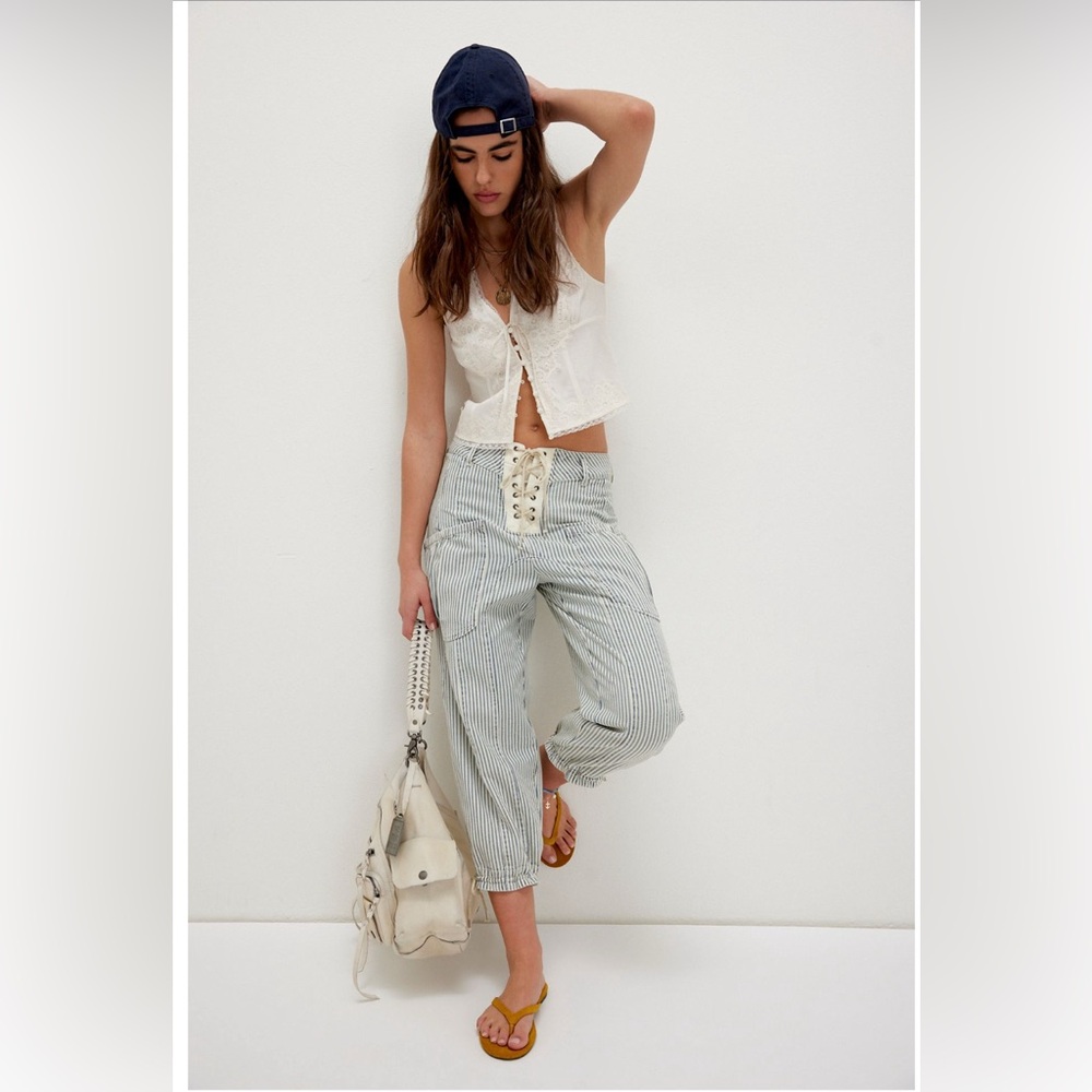 We The Free Smooth Sailing Cropped Jeans